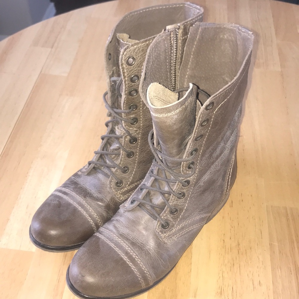 Steve Madden Troopa Lace Up Boot